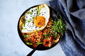 Kimchi Cauliflower Fried Rice Keto Paleo Whole30 Tasty Yummies