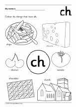 Conveniently organized by the skills covered, these worksheets come with answer keys. Digraph Picture Colouring Worksheets Sb3174 Sparklebox Color Worksheets Phonics Worksheets Blends Worksheets