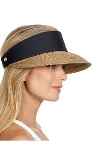 Eric Javits Squishee Champ Custom Fit Visor Nordstrom Terry Cloth Headband Eric Javits Straw Hats Outfit