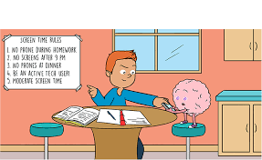 Adolescence refers to the period of human growth that occurs between childhood and adulthood. Mind Games Technology And The Developing Teenage Brain Frontiers For Young Minds