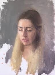 Sara Gray Oil Painting