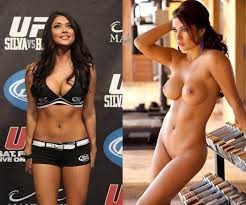 Nude ufc fighters