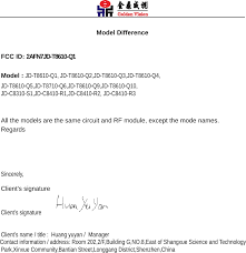 Starting off with a winning cover letter and then moving into the resume can be a powerful way of doing things if you're applying for a job . Jd T8610 Q1 Wifi Camera Cover Letter Model Difference Shenzhen Golden Vision Technology Developing