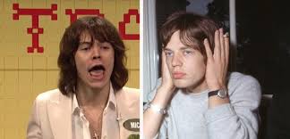 Harry at snl with jimmy fallon Harry Styles To Play Mick Jagger In The Rolling Stones Biopic Radio X