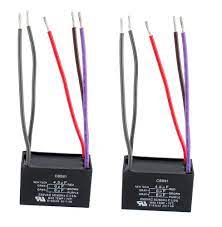Cbb61 ceiling fan capacitor ,fan run capacitor.to start and run single phase motors in alternating current usage. Bm Cbb61 Ceiling Fan Capacitor 4 5 5 6 5wire Buy Online In United Arab Emirates At Desertcart 26010797