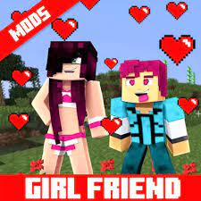 Now you can get married with a simple diamond. Updated Girlfriend Mod For Mcpe Mods For Minecraft Pe Pc Android App Mod Download 2021