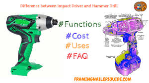 Difference Between Impact Driver And Hammer Drill For 2020 Impact Driver Hammer Drill Drill