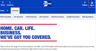 Halifax Insurance Log In Reviews Policies More