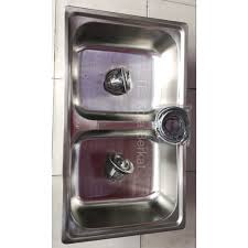 Check spelling or type a new query. Bak Cuci Piring Bcp Kitchen Sink Gnet 2 Lubang Tanpa Sayap Shopee Indonesia