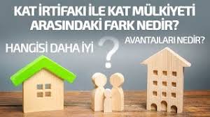 Kat irtifakı inşaat tamamlanmayan bir yapı üzerinde kurulan mülkiyet hakkı iken, kat mülkiyeti ise inşaatı tamamlanmış ve yapı için iskan belgesi yani özetle iki tapu tipi arasındaki kat irtifakı ile kat mülkiyeti arasındaki en temel fark binanın kurallara uygun inşa edilmiş olduğunun kat mülkiyetli tapu. Kat Irtifaki Ile Kat Mulkiyeti Arasindaki Fark Nedir Hangisi Daha Iyi Avantajlari Nedir Youtube