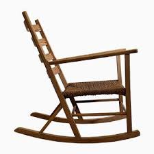 Vintage Norwegian Pine Rocking Chair 1930s Rocking Chair Vintage Chair