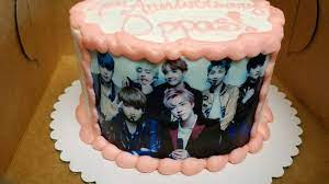 Customized cakes online are not only great in taste but the variety in the flavors is what makes it all the more amazing. Bts Anniversary Cake Army S Amino