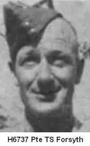 Individual Report: H6737 Thomas FORSYTH