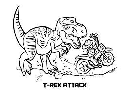 Treść i grafika chronione przepisami ustawy z dnia 4 lutego 1994 r. Jurassic World Coloring Pages Best Coloring Pages For Kids