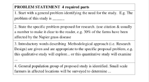 Which line of sight (indicated by arrows) is the best choice to use in order to create the front view orthographic projection? Research Problem Statement Examples A Getting Started On A Problem Statement