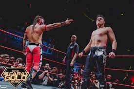 Wee little man right here! Bandido Vs Mike Bailey Wxw 16 Carat Gold 2020 Night 2 3 7 20 Joseph Montecillo