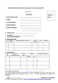 Sometimes, employers prefer only this type of resume. Form Of Bio Data Tablon