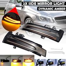 The turn signal stock volume does not change like all of the other interior switches and buttons do. 2x Universal Car Led Rear View Mirror Blinker Light Turn Signal Bumper Us Stock Car Truck Led Light Bulbs Auto Parts And Vehicles