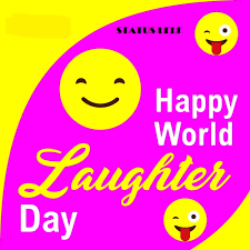 Now there are special world laughter day events in at least 105 countries worldwide. Status Lelee World Laughter Day 2020 Quotes Hd Wallpaper Images Photos