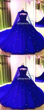 2020 New Style Vintage Wedding Dress Ball Gown With Cape Alinanova In 2020 Ball Gown Wedding Dress Ball Gowns Ball Dresses