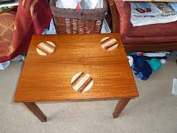 Diy updating an old metal coffee table this video was created to show you how to replenish old furniture. How To Restore Wooden Tables Furniture 10 Steps With Pictures Instructables
