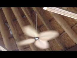The voltage is 120 volts. Minka Aire Gauguin Ceiling Fan Youtube