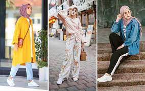 Dari mulai bahan denim, gaya sport, hingga dress. Trend Baju Muslim 2019 Ini Bisa Jadi Inspirasi Buat Kalian Blog Unik