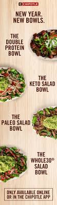 Choose a meal that is rich in meats, avocado, veggies (i.e. New Year New Bowls Healthy Recipes Healthy Snacks Healthy