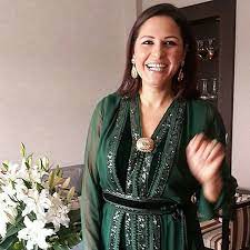notre choumicha nationale toujous aussi belle en caftan sihamelhabti choumicha caftan kaftan moroccandress moroccan caftan moroccan fashion moroccan dress