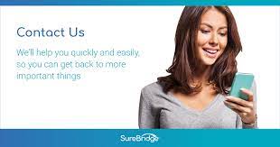 We also have specific phone numbers for individual insurance products and services. Contact Us Surebridge