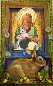Pin By Susan Spoo On Art Art Parody Bunny Art Sacred Art