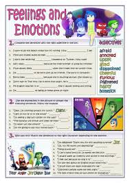Feelings And Emotions Worksheet Free Esl Printable Worksheets Made By Teachers Emotions Activities Feelings And Emotions Feelings Activities