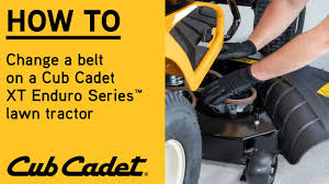 Drive system (hydro gear) electrical schematic. How To Replace A Deck Belt On An Xt Lawn Tractor Xt Enduro Series Cub Cadet Youtube