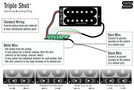 Seymour duncan has created an insanely large database of pickup wiring diagrams that cover every imaginable combination. Seymour Duncan Wiring Diagram 2 Triple Shots Humbuckers 2007 Ford F 150 Power Window Wiring Diagram Begeboy Wiring Diagram Source