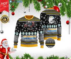 Join imgur emerald to award accolades! Los Angeles Chargers 3d Printed Ugly Christmas Sweater Robinplacefabrics