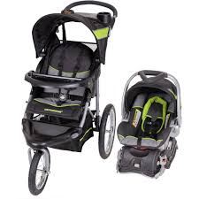 Baby Trend Expedition Jogger Travel System Millennium Green Walmart Com