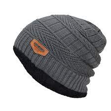 Men S Winter Hat Fashion Knitted Black Hats Fall Hat Thick And Warm And Bonnet Beanies Winter Hats For Men Mens Beanie Hats Winter Hats