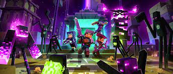 The dlc is available for $5.99 usd and is also included as the second dlc for those that own the minecraft dungeons season pass. El Dlc Echoing Void De Minecraft Dungeons Llega El 28 De Julio Centro De Noticias
