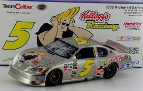 All 24 cartoons here are directed by chuck jones. Kyle Busch 5 Kellogg S Johnny Bravo 2005 Monte Carlo Autographed Kyle Busch Nascar Diecast Johnny Bravo