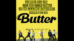 Bts' latest single 'butter' is set to launch around the world on either it has been officially confirmed that the new single from bts, butter, will release on spotify and apple. 1nmgr7tn8iq Fm
