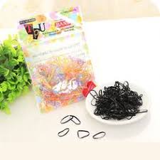 Us 0 5 15 Off Two Types Tpu Braids Plaits Ponytail Holder Silicone Elastic Hair Bands Rubber