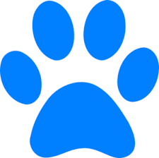 Pin By Jennifer Flood Umphrey On Hair Ink Blues Clues Paw Print Paw Print Clip Art Paw Print Image