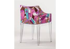 Kartell meubles par zuiver, bepurehome & muuto chez de bijenkorf. Madame World Of Emilio Pucci Fauteuil Kartell Milia Shop