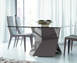 Sapphire Dining Table By Rossetto Italy Modern Dining Furniture Side Chairs Dining Modern Dining Table