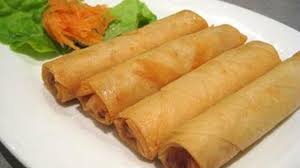 طريقة سبرينغ رول بالدجاج In 2020 Asian Dishes Asian Recipes Spring Rolls