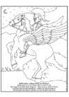Apollo from greek gods and goddesses coloring page. Coloring Page Poseidon Free Printable Coloring Pages Img 18639