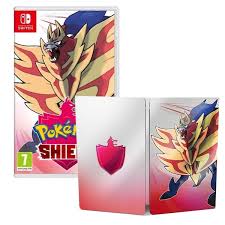 Shipped with usps first class. Pokemon Shield Nintendo Switch Game Steelbook Ozgameshop Com
