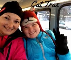 Riding The Cat Trax Express Up Madonna Mountain at Smugglers' Notch —  Thrifty Mommas Tips