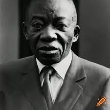 Portrait of Albert Margai, 2nd Prime Minister of Sierra Leone