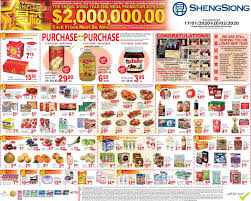 It sells live, fresh, and chilled produce. Sheng Siong Promotion 17 01 2020 20 02 2020 Page 1 Top Catalogues